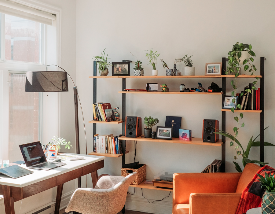 Adaptar la vivienda para el teletrabajo, reformas integrales Contemporánea