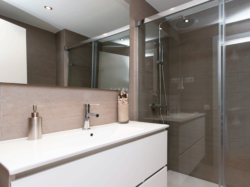 Reforma de baño, tendencias baños 2022, Contemporánea Granollers