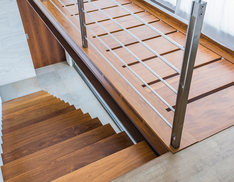La madera como tendencia decoración, Contemporánea Granollers