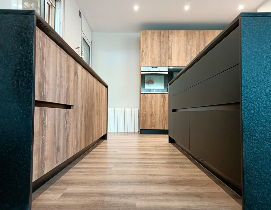 La madera como tendencia decoración, Contemporánea Granollers