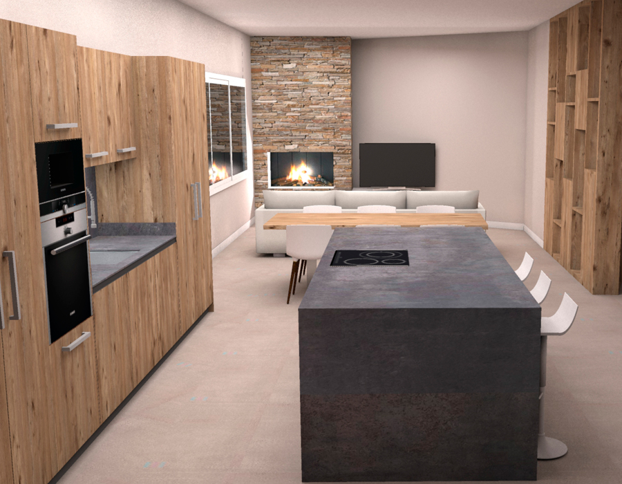 Obra nueva vivienda unifamiliar, arquitectos Granollers